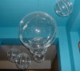 y en el techo...las burbujas